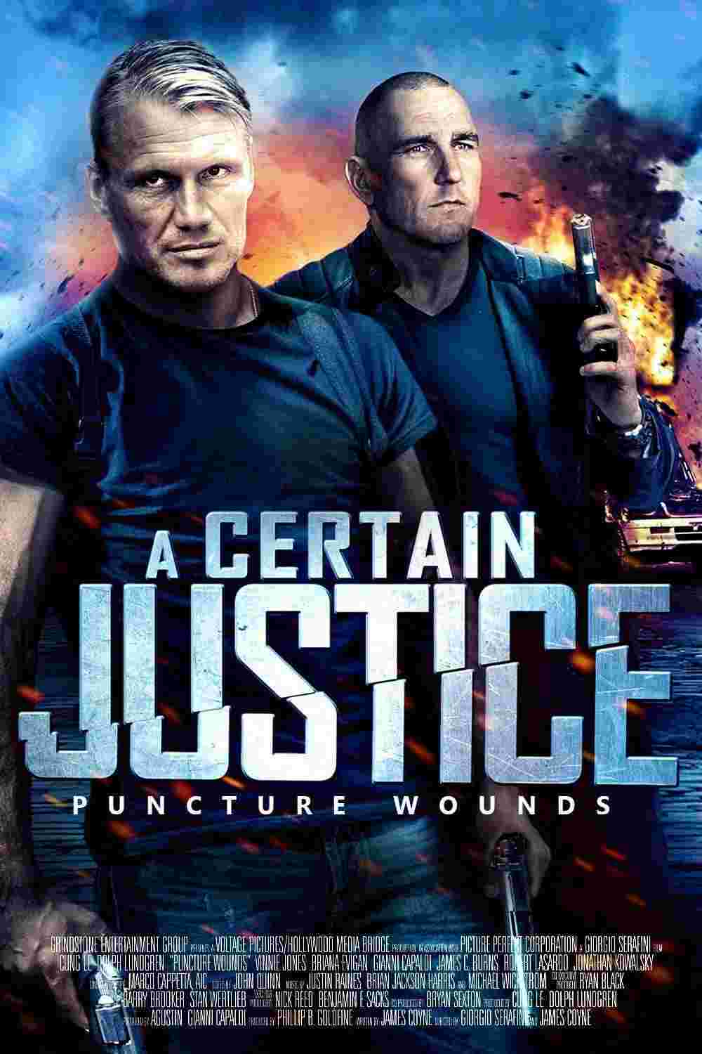 Puncture Wounds (2014) Cung Le